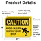 Signmission Safety Culture Sign, 24 in Width, Vinyl Decal, Rectangle OS-2PACK-CS-D-1824-L-19114 - alternate 2
